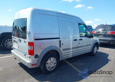 2012 Ford Transit Connect Xlt из США, поврежденный, VIN NM0LS7DN1CT120377